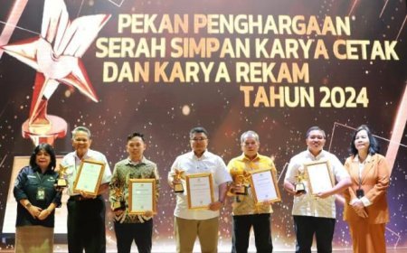 Penerbit Insan Cendekia Mandiri (ICM) Group Kembali Raih Pekan Penghargaan SSKCKR dari Perpustakaan Nasional RI 2024