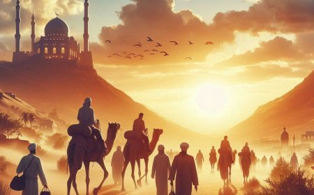 Hijrah: Perjalanan Spiritual Menuju Kesempurnaan Iman