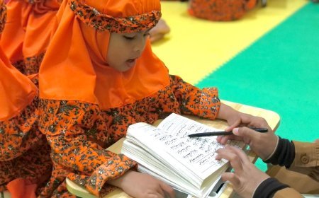 Mengajarkan Huruf Hijaiyah: Membangun Fondasi Cinta Al-Qur'an Sejak Dini