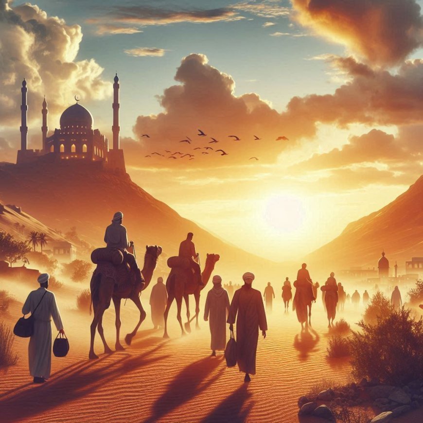 Hijrah: Perjalanan Spiritual Menuju Kesempurnaan Iman