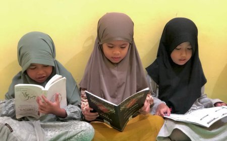 Indahnya Belajar Bersama: Membangun Karakter Anak dalam Perspektif Islam