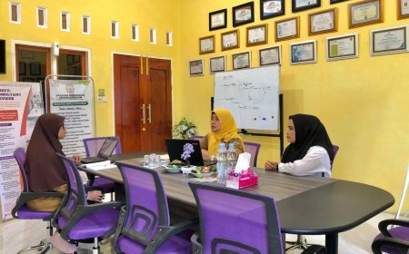 Sinergi Literasi: Perpustakaan Daerah Kabupaten Sijunjung Kunjungi Cendekia Muslim Publisher