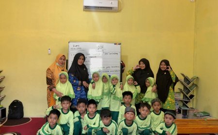 Puskesmas Sijunjung Laksanakan Vaksinasi Polio Kedua untuk Anak di SD dan TK Akhlak Cendekia Muslim