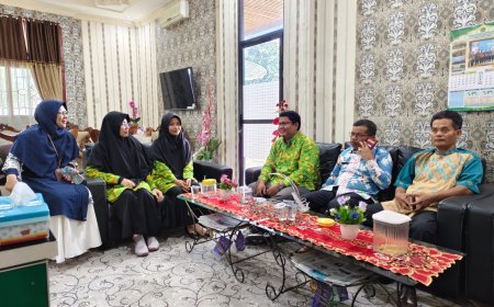 LP3H Halal Center Cendekia Muslim Kunjungi Kemenag Sijunjung: Perkuat Sinergi dalam Dakwah Halal