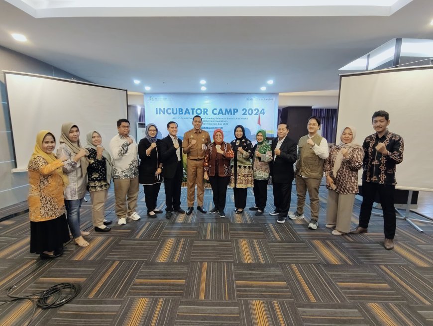 Membangun Ekosistem Kewirausahaan: Inkubator Bisnis Cendekia Muslim Hadiri Inkubator Camp