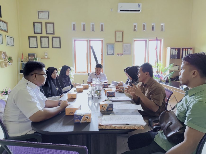 Dukung Pendidikan Berkualitas, Disdikbud Kabupaten  Sijunjung Lakukan Visitasi ke  LKP dan TK Akhlak Cendekia Muslim