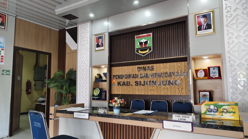 Koordinasi Kegiatan AKSI Cendekia dengan Dinas Pendidikan dan Kebudayaan serta Kementerian Agama Kabupaten Sijunjung