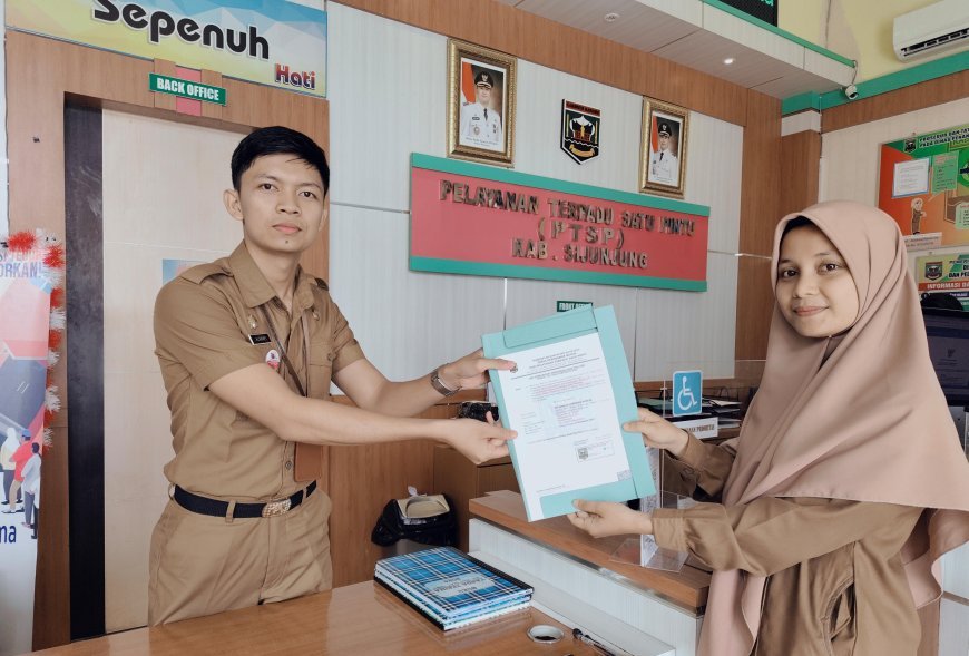 TK Akhlak Cendekia Muslim Resmi Terima Izin Operasional dari DPMPTSP Kabupaten Sijunjung