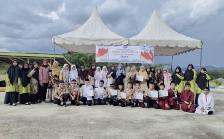 Keceriaan dan Prestasi Menghiasi AKSI CENDEKIA 2024 di Sijunjung: Para Juara di Setiap Lomba