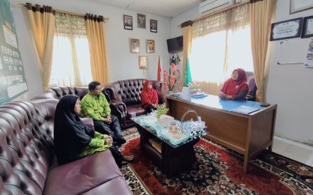 Perguruan Islam Cendekia Muslim Gelar Pertemuan dengan MTSN 3 Sijunjung untuk Persiapan MoU Kerjasama