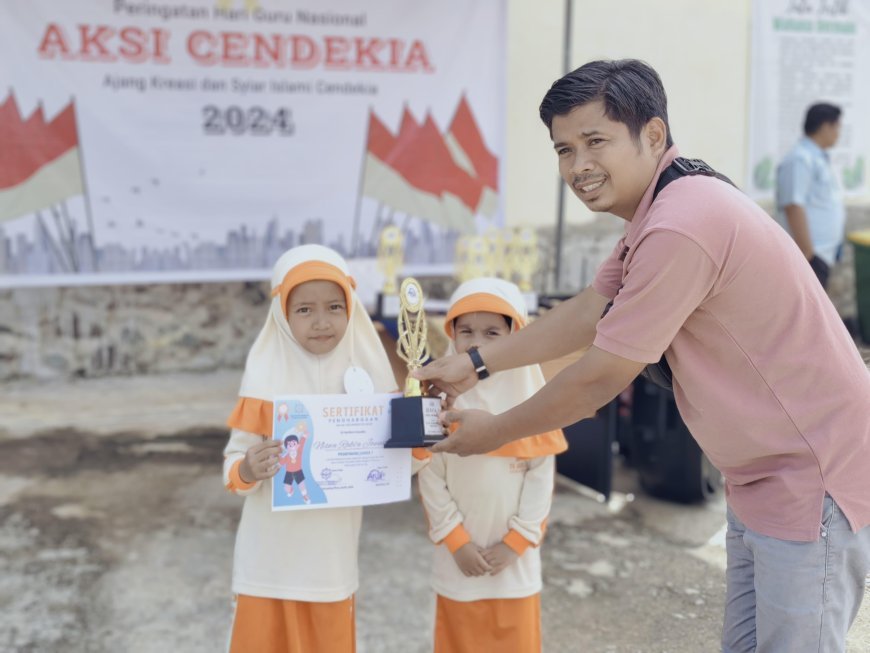 Keceriaan dan Prestasi Menghiasi AKSI CENDEKIA 2024 di Sijunjung: Para Juara di Setiap Lomba