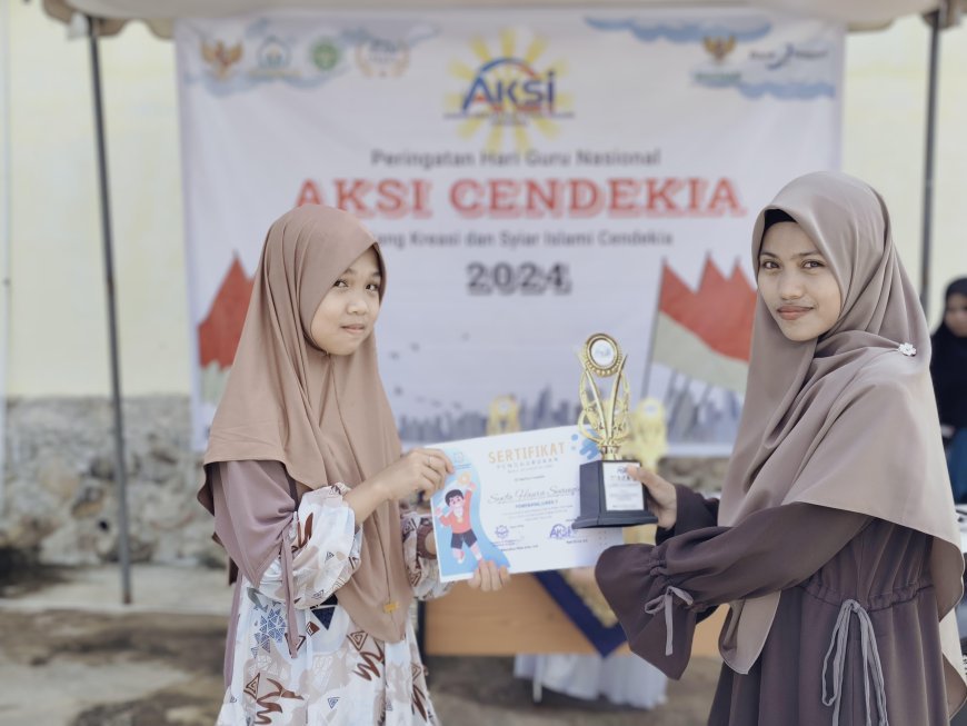 Keceriaan dan Prestasi Menghiasi AKSI CENDEKIA 2024 di Sijunjung: Para Juara di Setiap Lomba