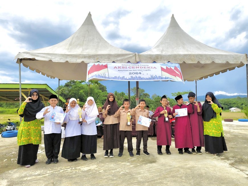 Keceriaan dan Prestasi Menghiasi AKSI CENDEKIA 2024 di Sijunjung: Para Juara di Setiap Lomba