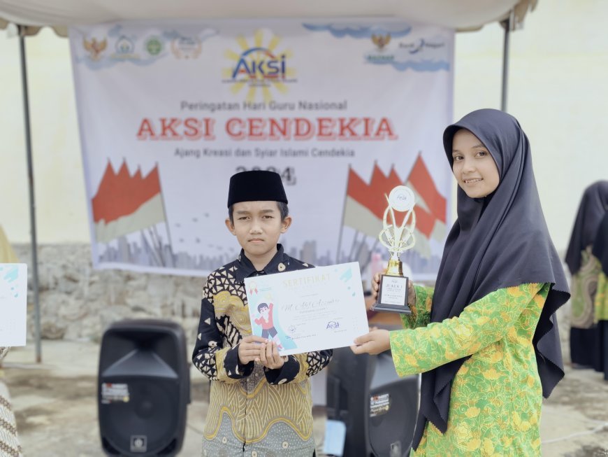 Keceriaan dan Prestasi Menghiasi AKSI CENDEKIA 2024 di Sijunjung: Para Juara di Setiap Lomba