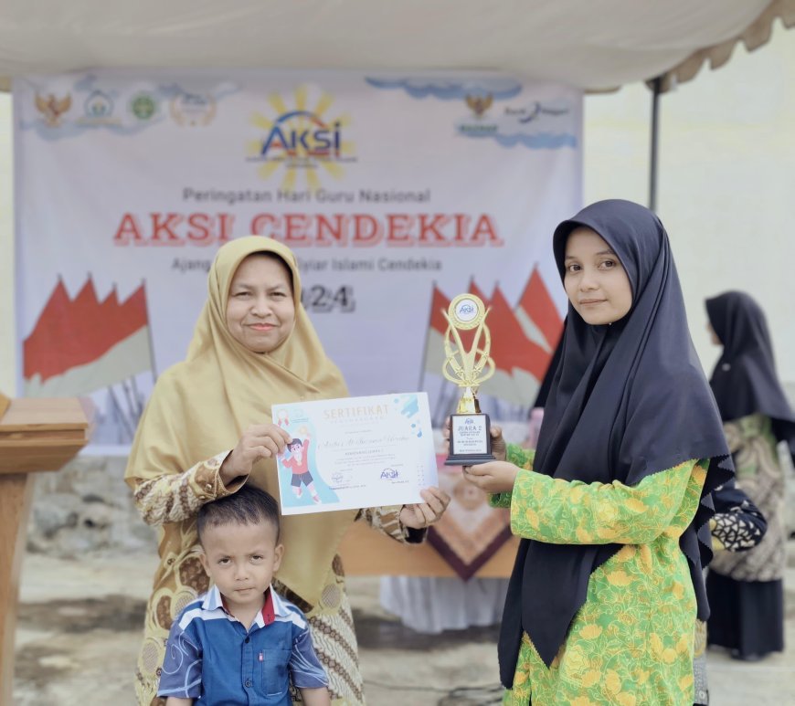 Keceriaan dan Prestasi Menghiasi AKSI CENDEKIA 2024 di Sijunjung: Para Juara di Setiap Lomba