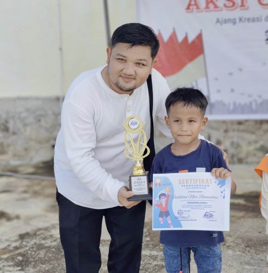 Keceriaan dan Prestasi Menghiasi AKSI CENDEKIA 2024 di Sijunjung: Para Juara di Setiap Lomba