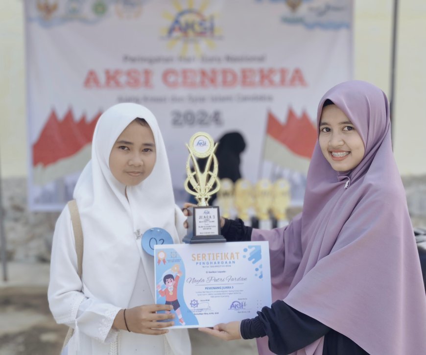 Keceriaan dan Prestasi Menghiasi AKSI CENDEKIA 2024 di Sijunjung: Para Juara di Setiap Lomba