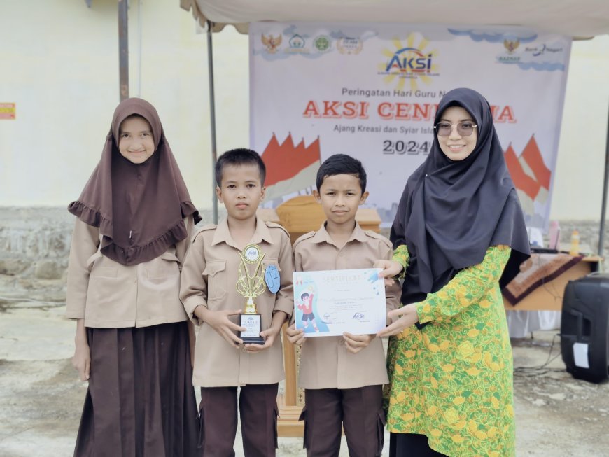 Keceriaan dan Prestasi Menghiasi AKSI CENDEKIA 2024 di Sijunjung: Para Juara di Setiap Lomba