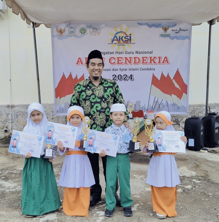 Keceriaan dan Prestasi Menghiasi AKSI CENDEKIA 2024 di Sijunjung: Para Juara di Setiap Lomba