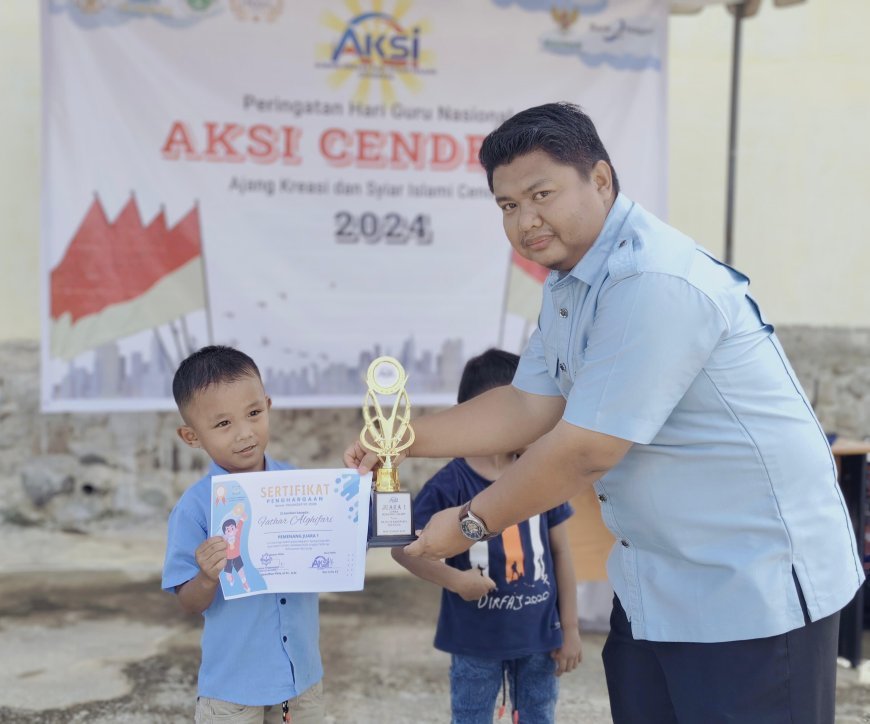 Keceriaan dan Prestasi Menghiasi AKSI CENDEKIA 2024 di Sijunjung: Para Juara di Setiap Lomba