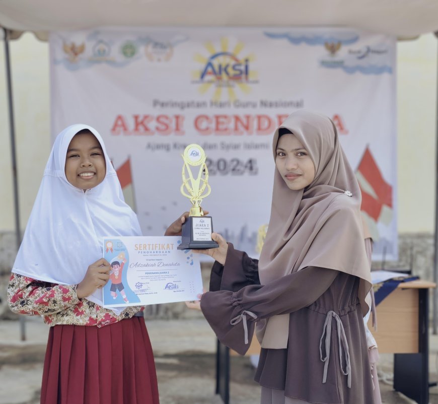 Keceriaan dan Prestasi Menghiasi AKSI CENDEKIA 2024 di Sijunjung: Para Juara di Setiap Lomba