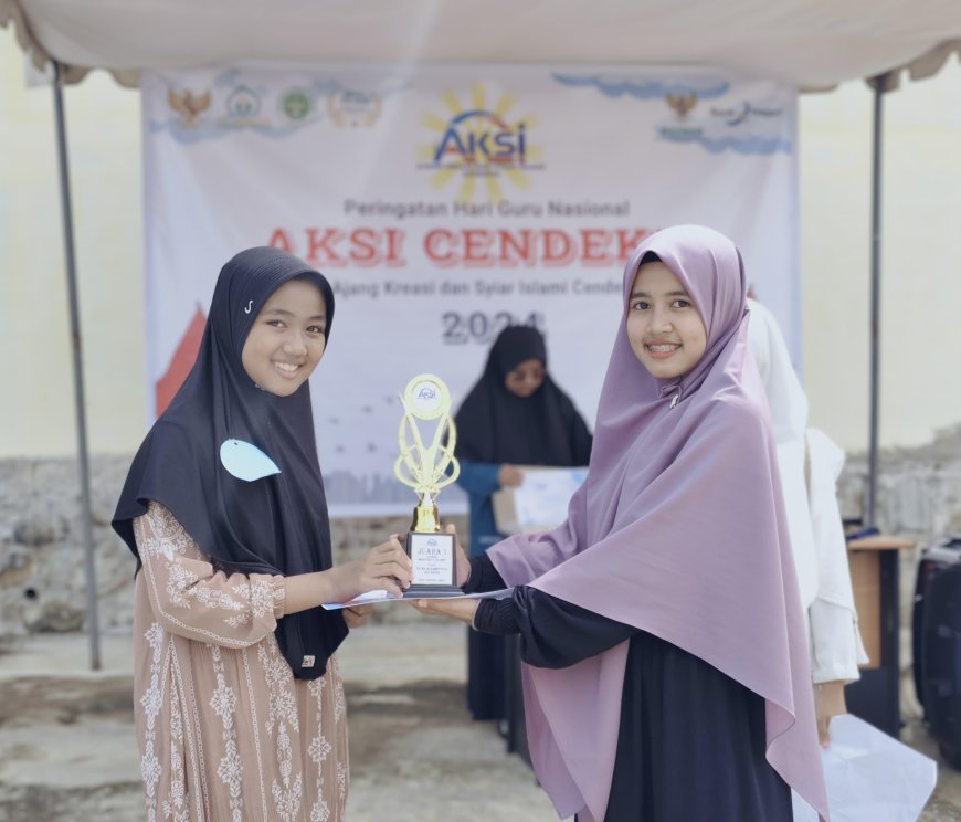 Keceriaan dan Prestasi Menghiasi AKSI CENDEKIA 2024 di Sijunjung: Para Juara di Setiap Lomba