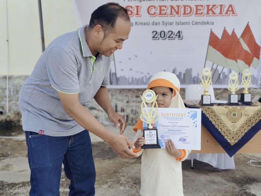 Keceriaan dan Prestasi Menghiasi AKSI CENDEKIA 2024 di Sijunjung: Para Juara di Setiap Lomba