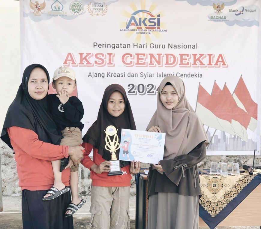 Keceriaan dan Prestasi Menghiasi AKSI CENDEKIA 2024 di Sijunjung: Para Juara di Setiap Lomba