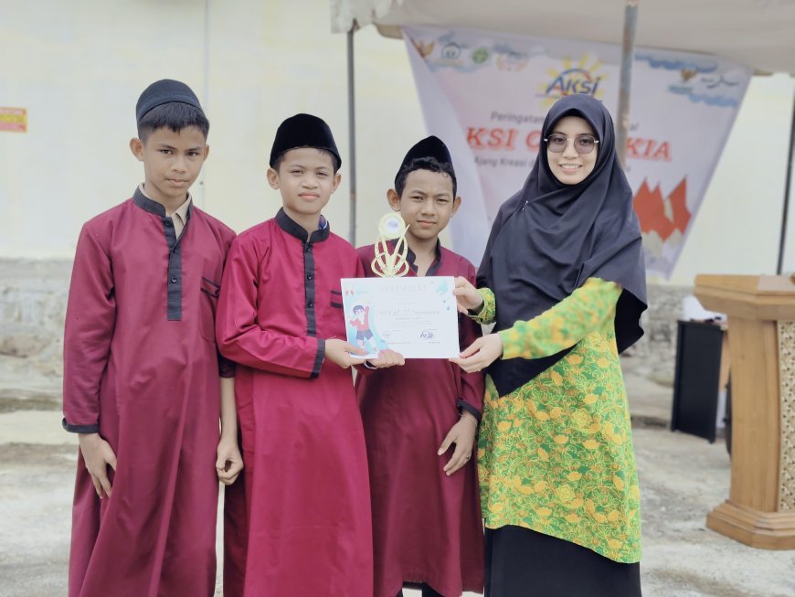 Keceriaan dan Prestasi Menghiasi AKSI CENDEKIA 2024 di Sijunjung: Para Juara di Setiap Lomba