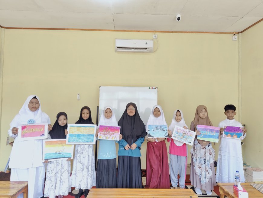 Aksi Cendekia 2024: Lomba Tingkat TK/RA dan SD/MI Se-Kabupaten Sijunjung Berlangsung Meriah