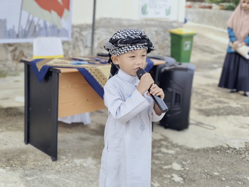 Aksi Cendekia 2024: Lomba Tingkat TK/RA dan SD/MI Se-Kabupaten Sijunjung Berlangsung Meriah