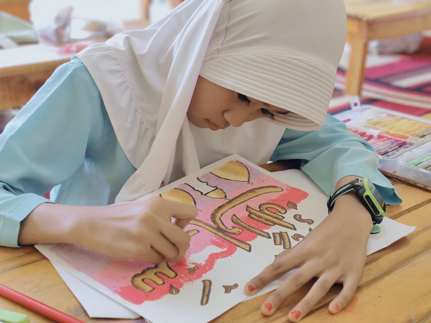 Aksi Cendekia 2024: Lomba Tingkat TK/RA dan SD/MI Se-Kabupaten Sijunjung Berlangsung Meriah