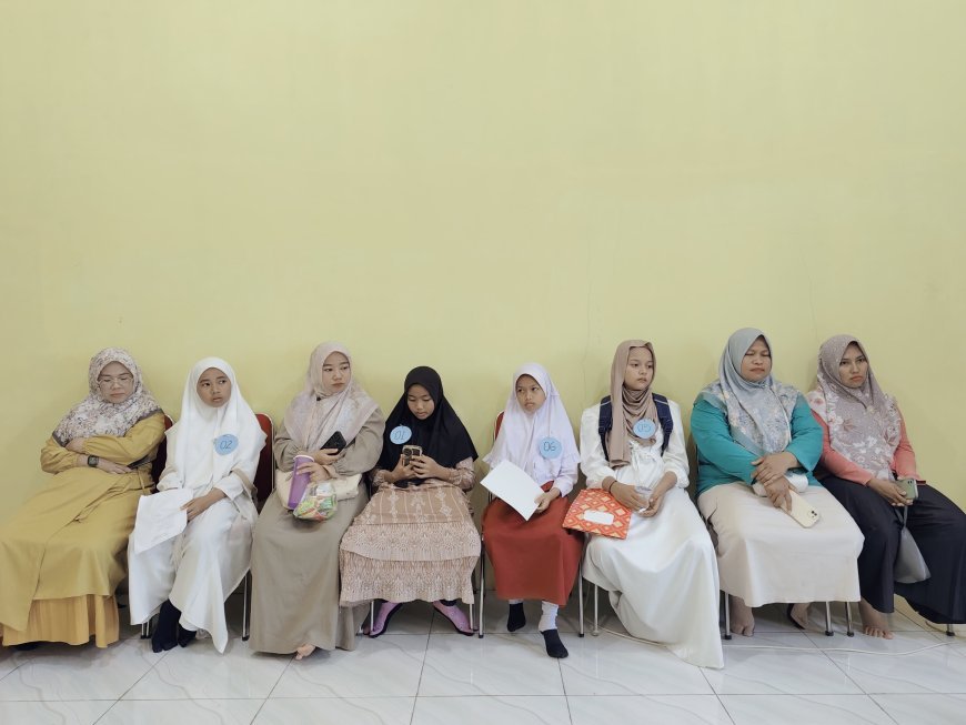 Aksi Cendekia 2024: Lomba Tingkat TK/RA dan SD/MI Se-Kabupaten Sijunjung Berlangsung Meriah