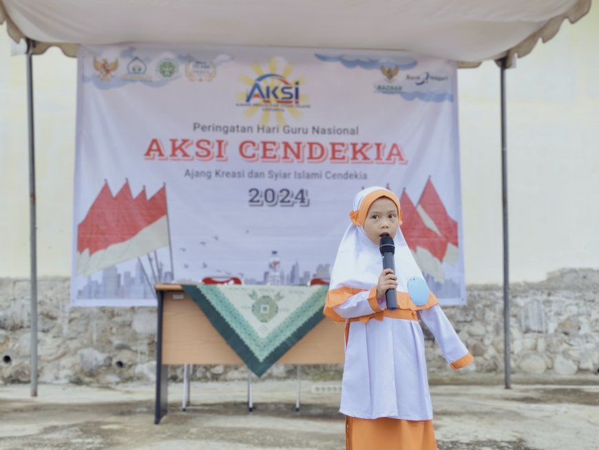 Aksi Cendekia 2024: Lomba Tingkat TK/RA dan SD/MI Se-Kabupaten Sijunjung Berlangsung Meriah