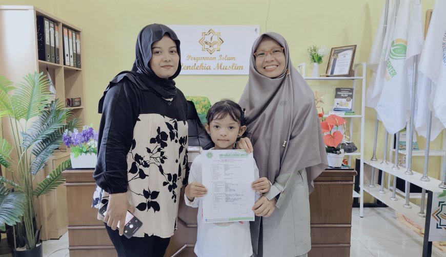Pendaftaran Calon Santri Baru SD Akhlak Cendekia Muslim
