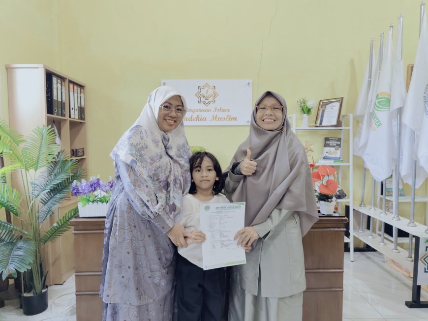 Pendaftaran Calon Santri Baru SD Akhlak Cendekia Muslim