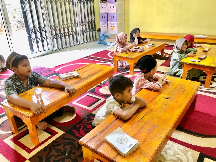 Program Tahsin dan Tahfidz LPQ Cendekia Muslim: Meningkatkan Hafalan dan Bacaan Al-Qur'an di Sijunjung