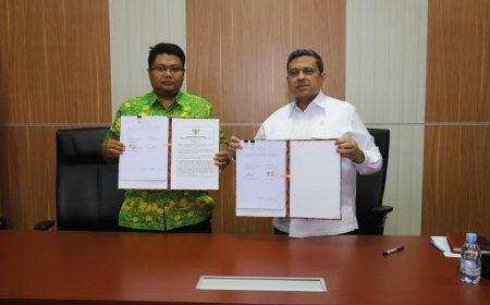 BPJPH RI dan LPKS Cendekia Muslim Teken Perjanjian Kerjasama untuk Penyelenggaraan Pelatihan Jaminan Produk Halal