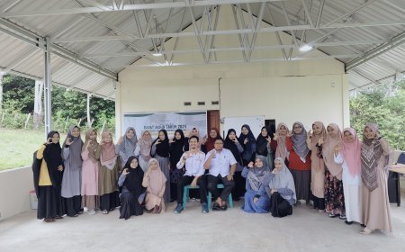 Perguruan Islam Cendekia Muslim Gelar Training dan Outbound untuk Upgrade Kompetensi Pegawai
