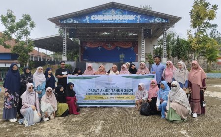 Civitas Akademika Perguruan Islam Cendekia Muslim Kunjungi Chinangkiak Dream Park dalam Rangka Penutupan Rapat Tahunan 2024