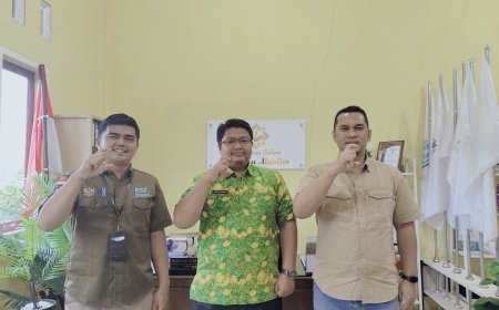 Kunjungan Silaturahmi BSI Solok ke Perguruan Islam Cendekia Muslim