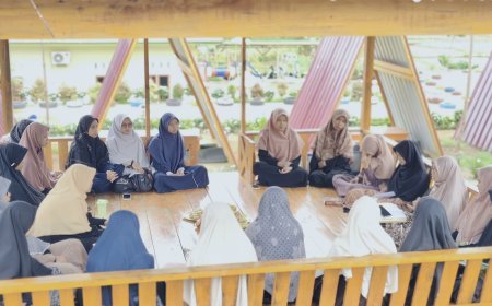 Mentoring Staf Perguruan Islam Cendekia Muslim Reunitas Setiap Hari Jum'at
