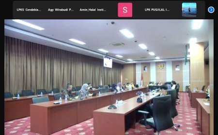 LPKS Cendekia Muslim Hadiri Undangan BPJPH Bahas Adendum Perjanjian Kerjasama Pelatihan Jaminan Produk Halal