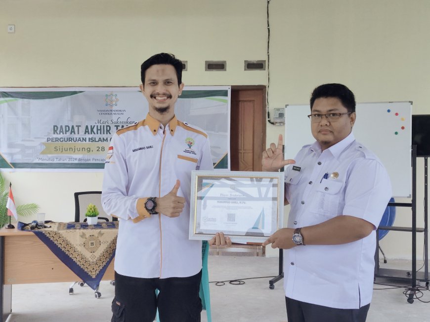 Perguruan Islam Cendekia Muslim Gelar Training dan Outbound untuk Upgrade Kompetensi Pegawai