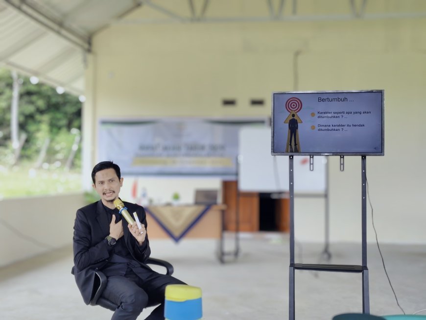 Perguruan Islam Cendekia Muslim Gelar Training dan Outbound untuk Upgrade Kompetensi Pegawai