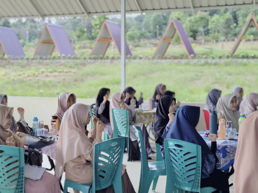 Perguruan Islam Cendekia Muslim Gelar Training dan Outbound untuk Upgrade Kompetensi Pegawai