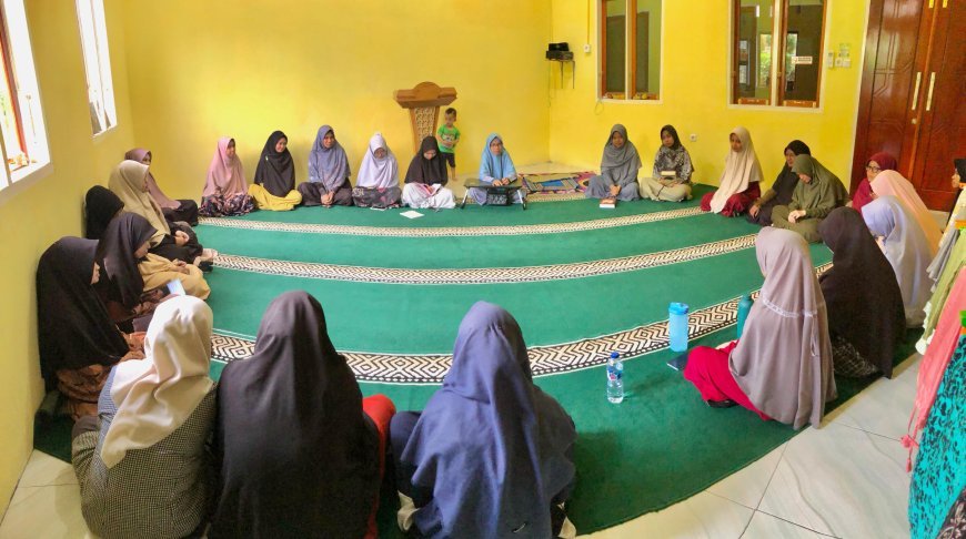 Kegiatan Mentoring Seluruh Staf Perguruan Islam Cendekia Muslim