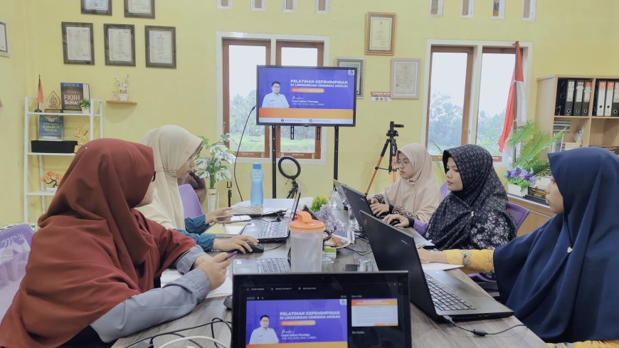 Pelatihan Kepemimpinan di Lingkungan Perguruan Islam Cendekia Muslim