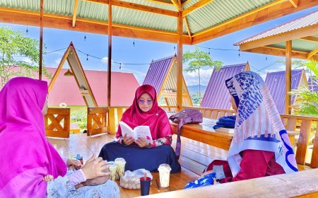 Kajian Mingguan di Perguruan Islam Cendekia Muslim:  Keluarga Bervisi Surga