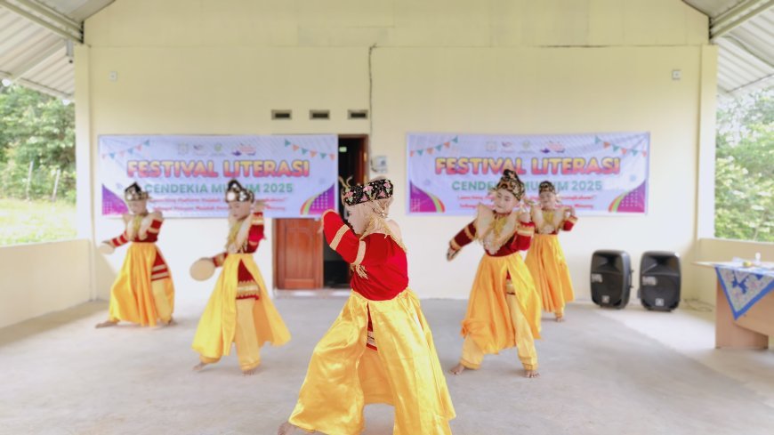 Selamat Para Juara Festival Literasi Cendekia Muslim Lomba Adzan dan Tari Kreasi Daerah Tingkat SD/MI Se-Kabupaten Sijunjung